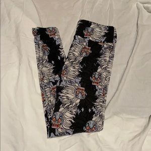 Disney Cruella de Vil LuLaRoe Leggings OS